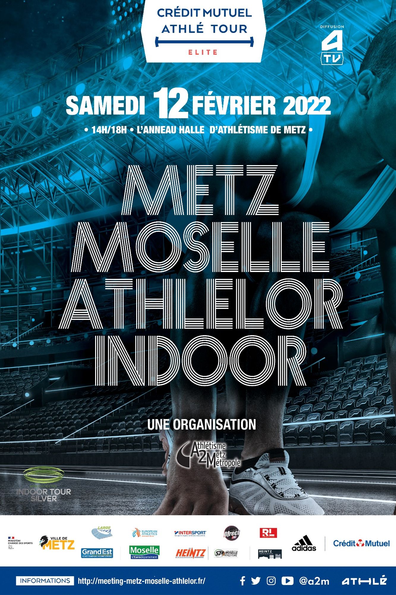 Metz Moselle Athlelor Indoor